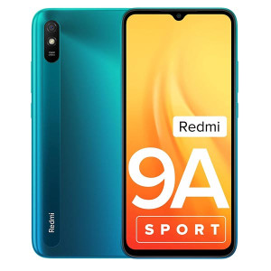 Redmi 9A Sport (Coral Green, 2GB RAM, 32GB Storage) | 2GHz Octa-core Helio G25 Processor | 5000 mAh Battery