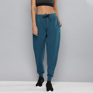 Women Green Regular Fit Track Track Pant