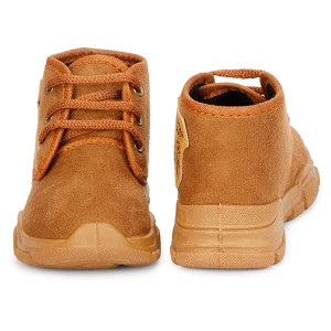 Trendmode Kids Casual Shoe/Latest Stylish Boys and Girls Running, Walking Shoe/Casual Shoe for Baby (TN107-Tan)